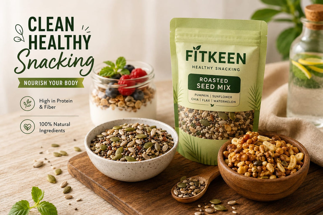 Clean Healthy Snacking (Fitkeen &amp; Seed Mixes)