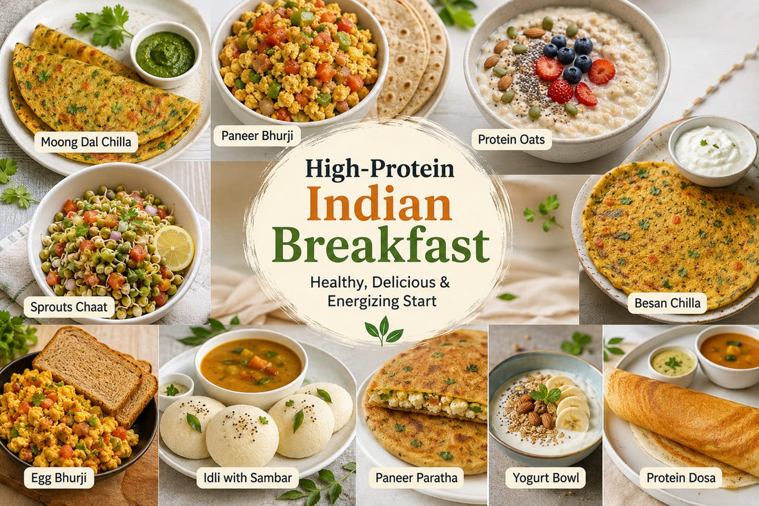 High-Protein Indian Breakfast Ideas