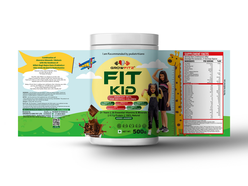 FitKid (Healthy Everyday Meal)