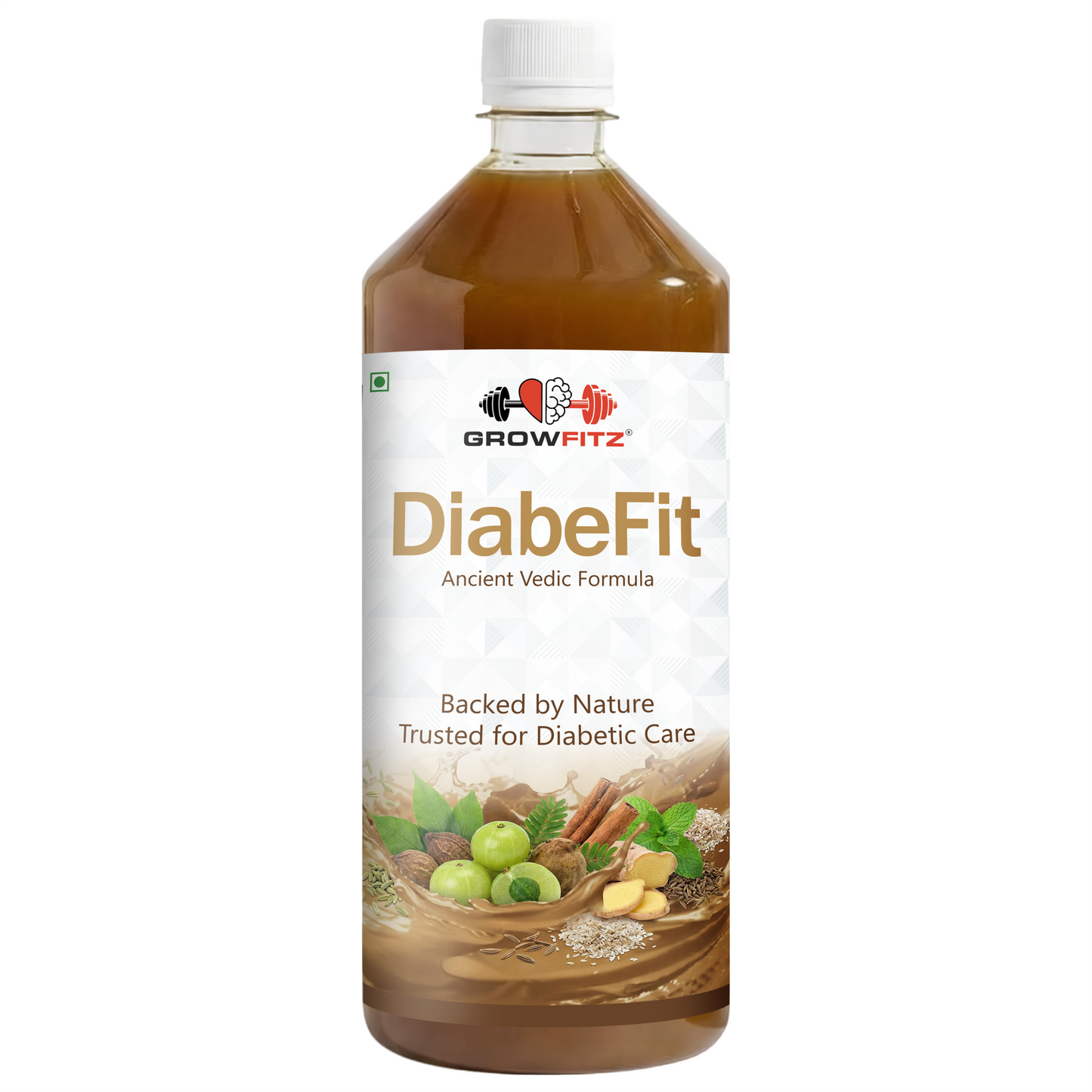 DiabeFit | For Blood Sugar Balance & Metabolic Support | Herbal Juice | 1L