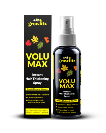 VOLU MAX | Herbal Hair Thickening Spray