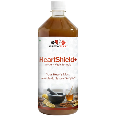 Heart Shield+ | For Heart & Cholesterol Support | Herbal Juice | 1L
