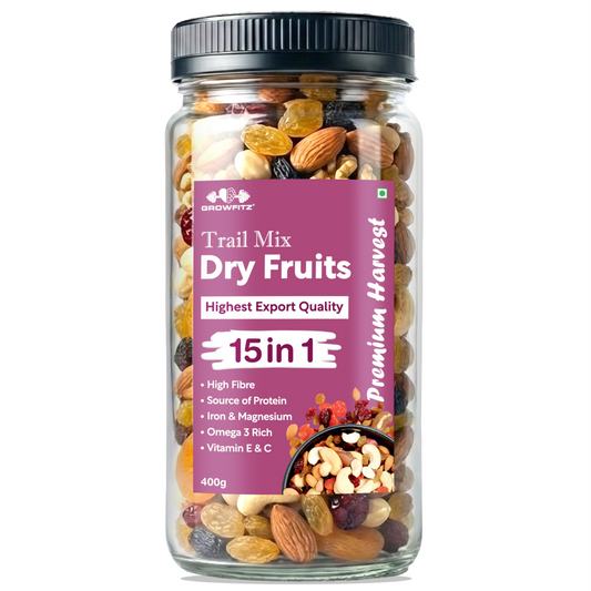 Dry Fruits | Premium Trail Mixed | 400g
