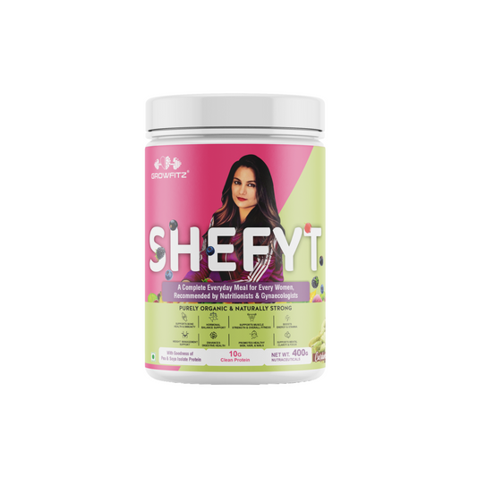 Shefit | Plant Protein | Cardamom (Elaichi) | Nutritional Meal for Women