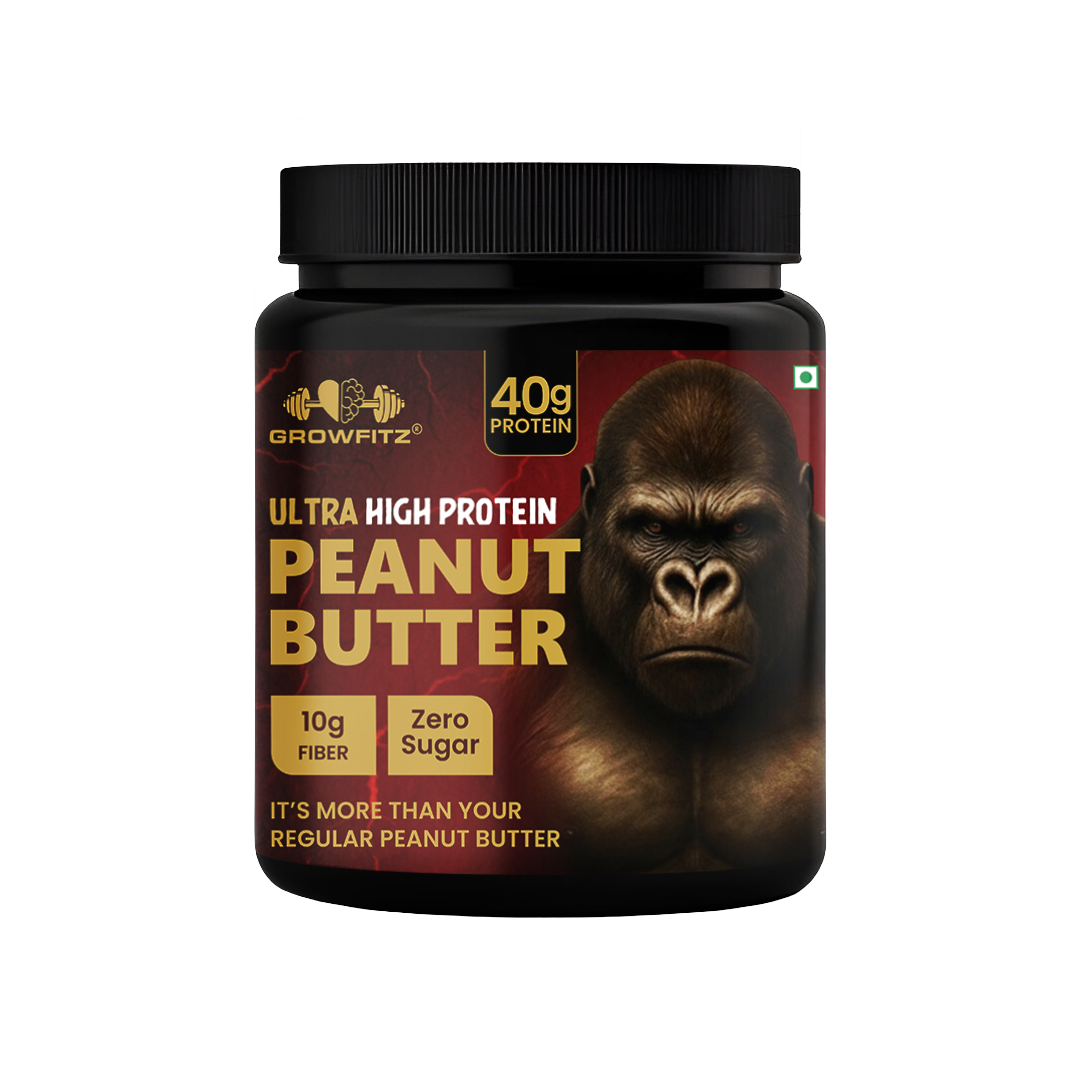 40g High Protein Natural Peanut Butter | 40g Protein | 800 Gram