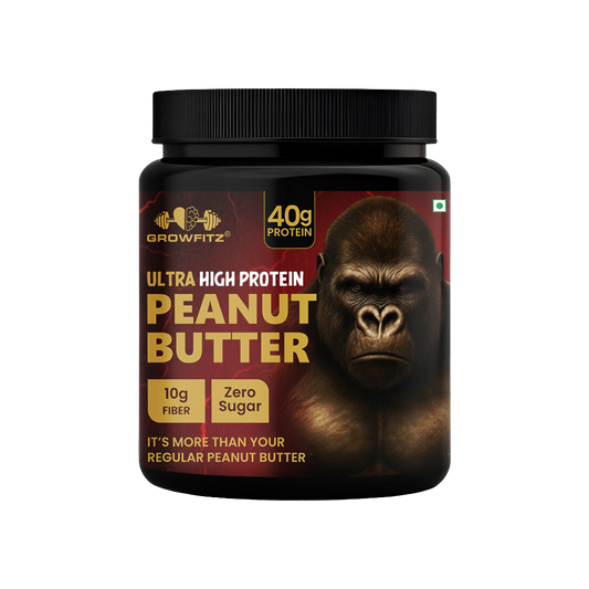 40g High Protein Natural Peanut Butter | 40g Protein | 800 Gram