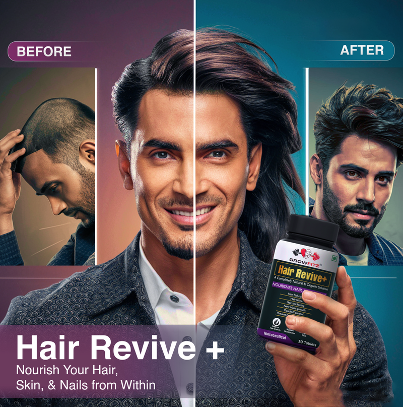 Hair Revive + (Natural Solution for Hairs)