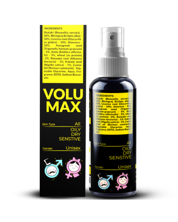 VOLU MAX | Herbal Hair Thickening Spray