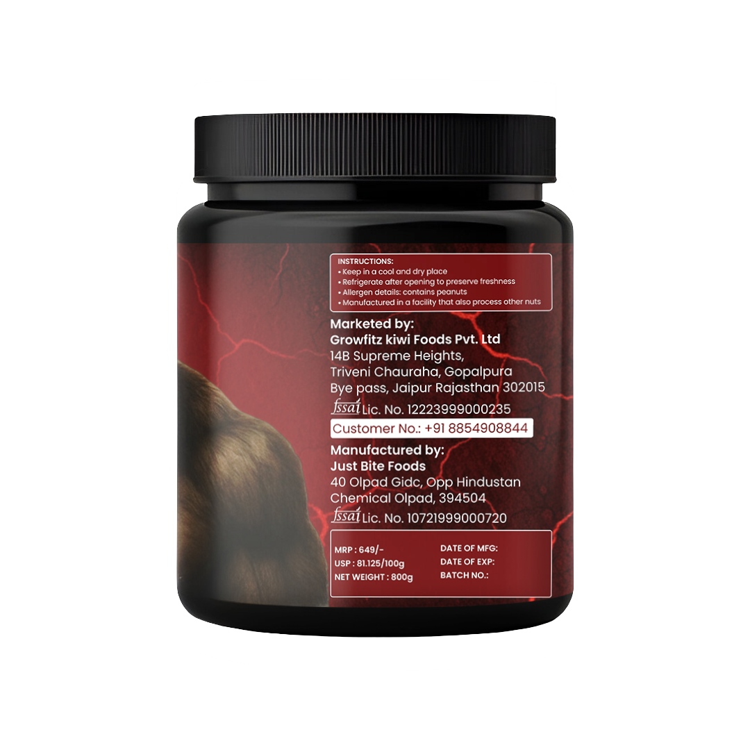 40g High Protein Natural Peanut Butter | 40g Protein | 800 Gram