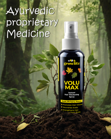 VOLU MAX | Herbal Hair Thickening Spray