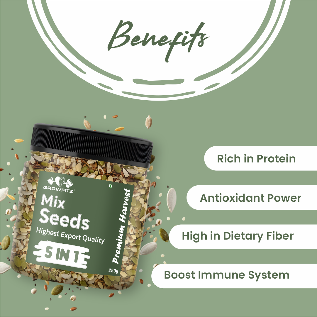 Mix Seeds 5 in 1 | 250gm