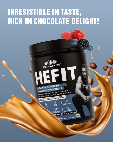 Hefit | Mystic Coffee Berry | Plant Protein | Nutritional Meal for Women