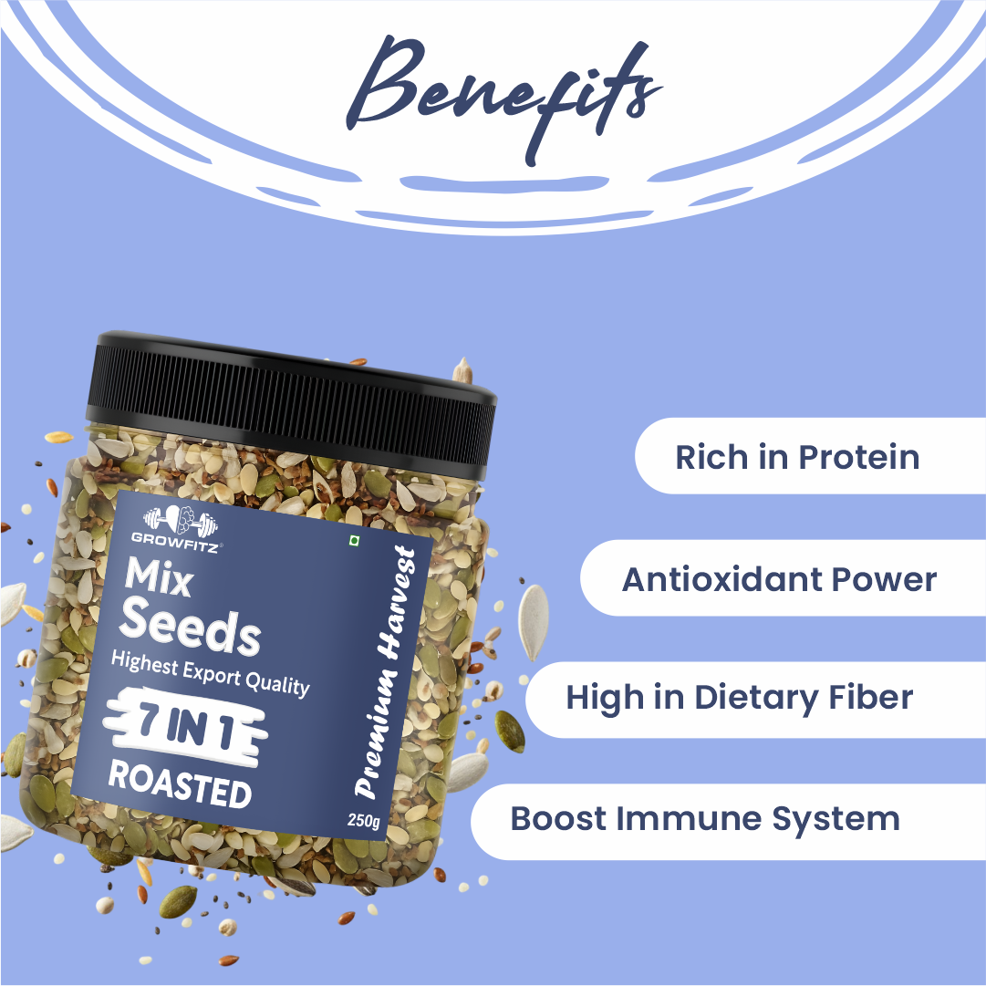 Roasted Mix Seeds 7 in 1 | 250gm