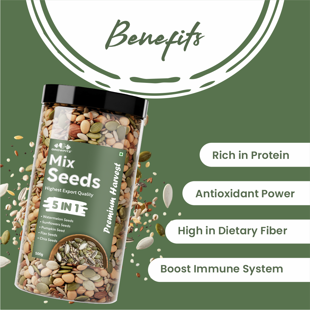 Mix Seeds 5 in 1 | 500gm