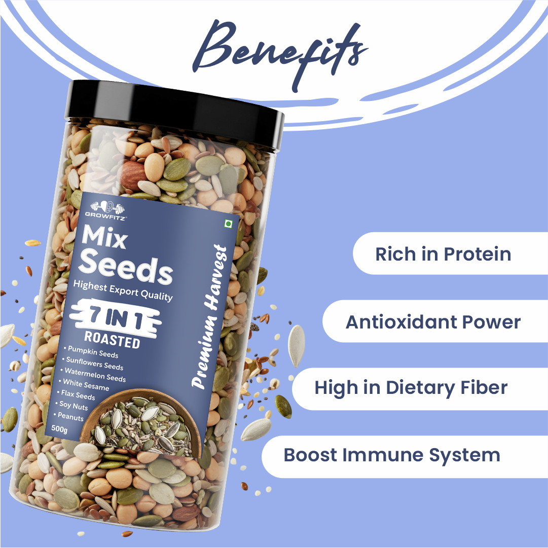 Roasted Mix Seeds 7 in 1 | 500gm
