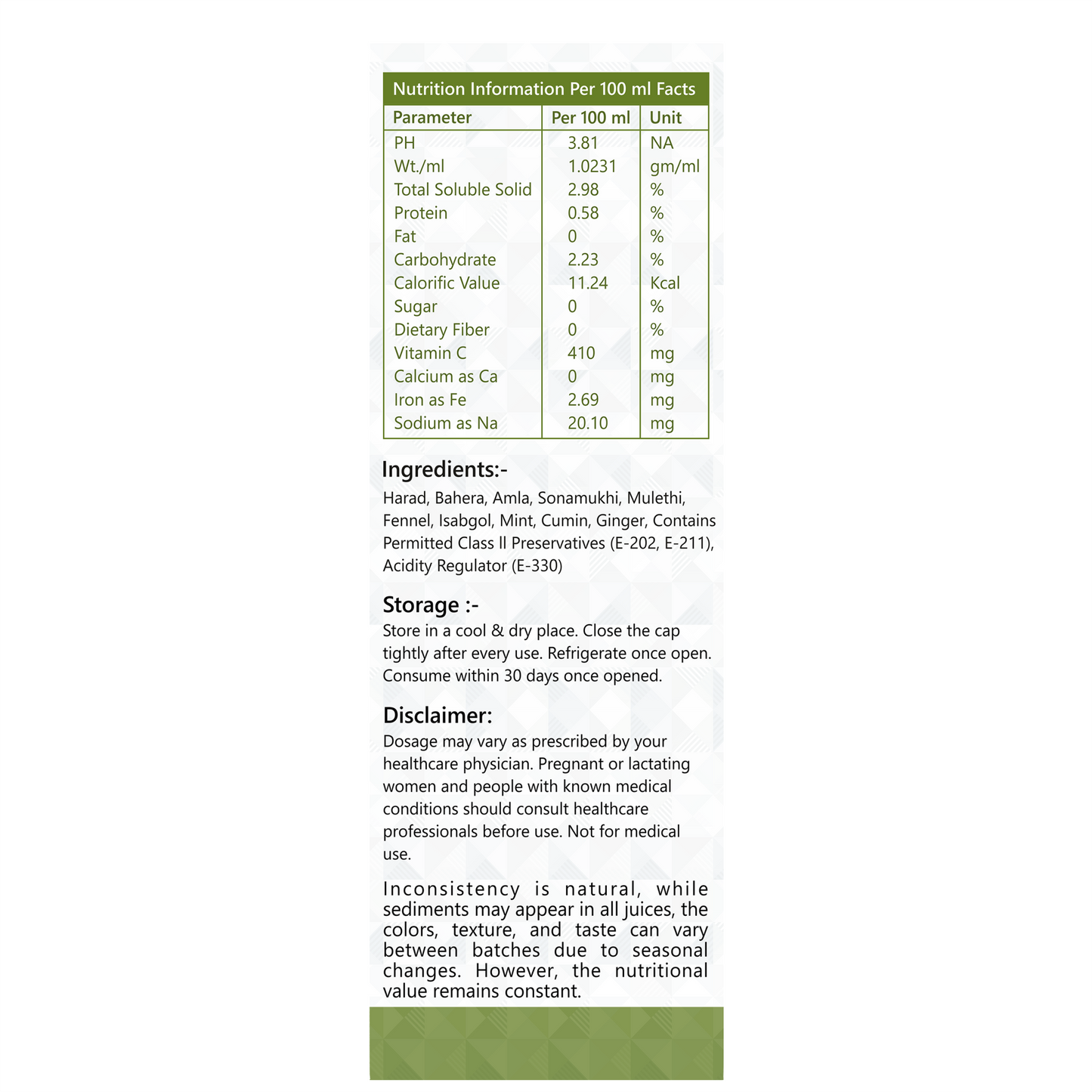 Gut Revive+ | For Gut, Liver Detox & Digestive Support | Herbal Juice | 1L