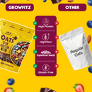 High Protein Chocolate Oats | 25g Protein | 800g
