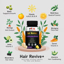 Hair Revive + | Natural Solution for Hairs | 30 Tablets