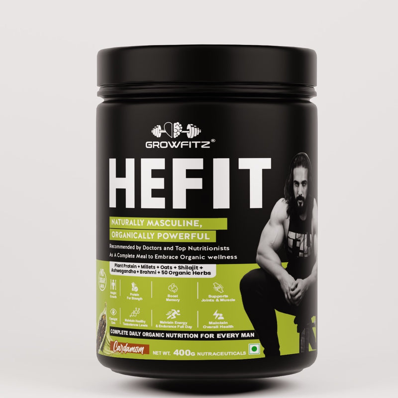 HEFIT - Organic Everyday Care for Men