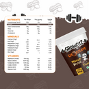 Chocolate Crunchy Peanut Butter | 24 Gram Protein | 400gm