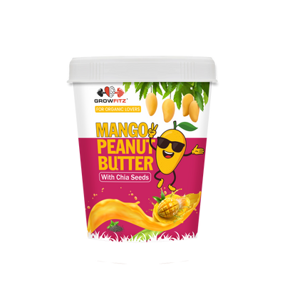 Mango & Elaichi Peanut Butter Combo | 800gm | Pre-Order Now