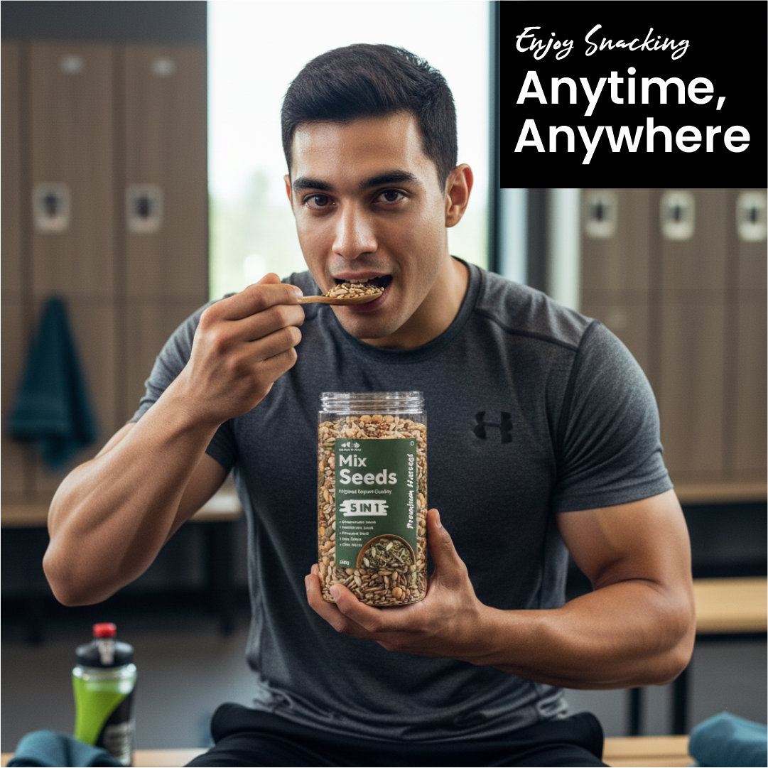 Mix Seeds 5 in 1 | 500gm