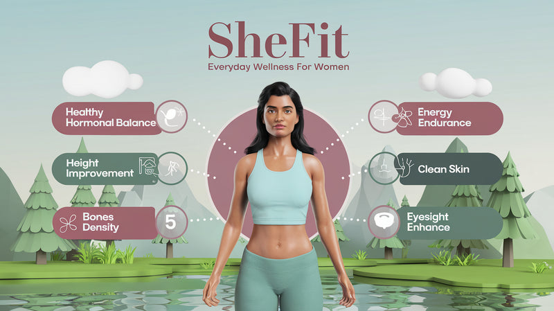 SHEFIT - Organic Everyday Care for Females