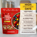 Strawberry Oats | 25g High Protein | 800g