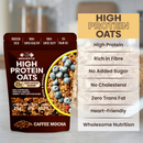Caffee Mocha Oats | 25g High Protein | 800gm