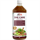 Growfitz She Care Herbal Juice 1000ml | Advanced Ayurvedic Formula for PCOS/PCOD, Hormonal Balance & Period Health | With Shatavari, Ashok Chaal, Amla & Giloy | No Added Sugar