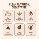 Peanut Butter Chocolate Crunchy 800g | 24g High Protein & 7g Fiber