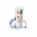 Solar Eclipse Sunscreen Spf 50 Pa++++ | For All Skin Type With Hyaluronic Acid,Vitamin C,Niacinamide & Mint | Unisex | 50G