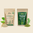 Ashwagandha & Moringa Powder | Herbal Combo | 430g