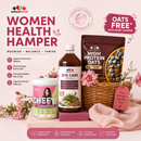 Women Health Hamper : Special Gift Coffee Oats + Free Samples