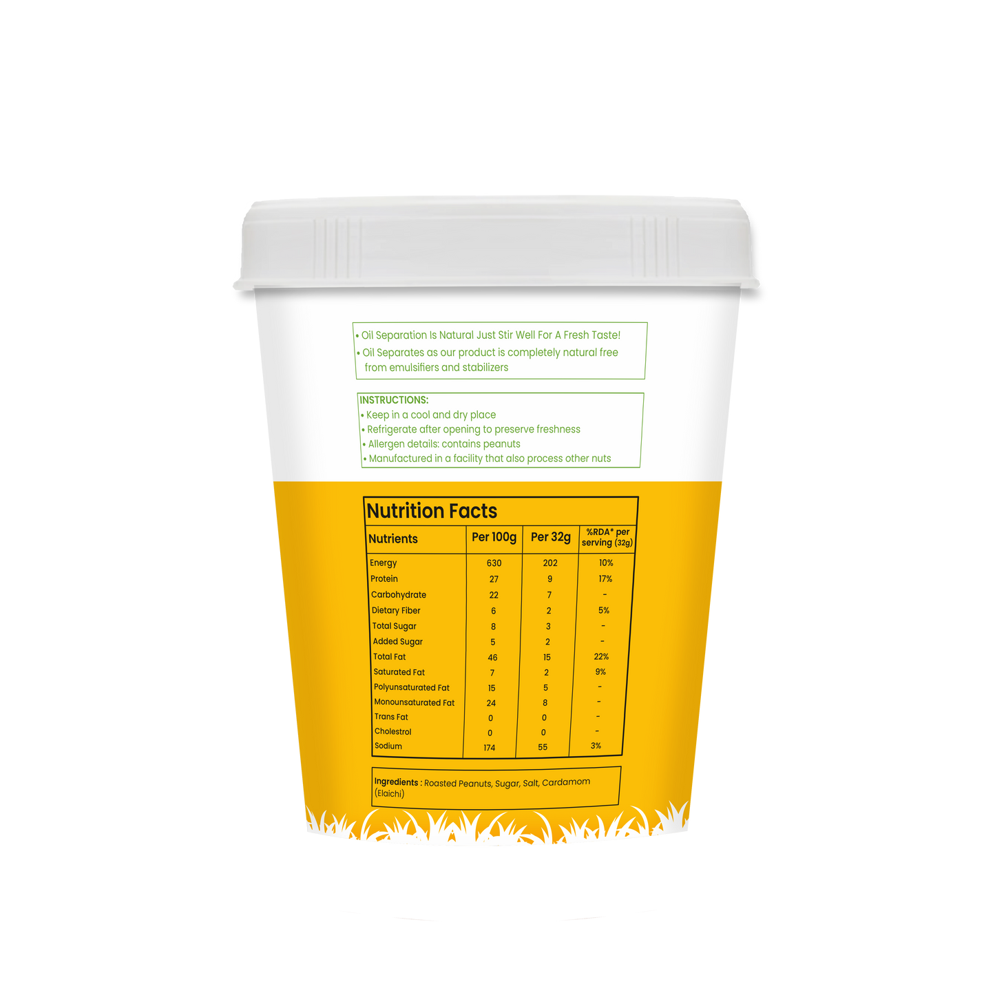 Mango & Elaichi Peanut Butter Combo | 800gm | Pre-Order Now