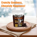 Chocolate Crunchy Peanut Butter | 24 Gram Protein | 400gm