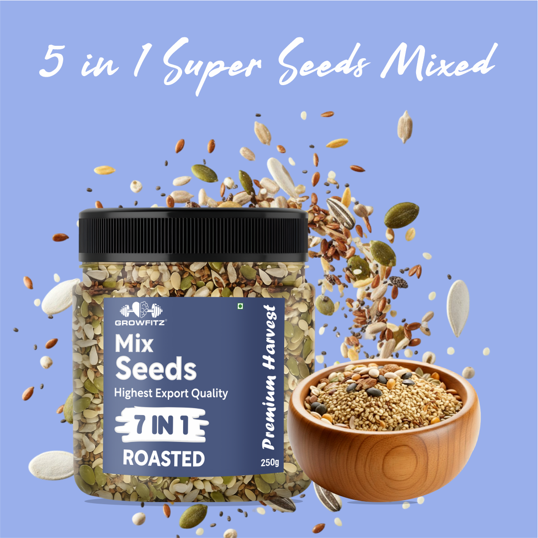 Roasted Mix Seeds 7 in 1 | 250gm