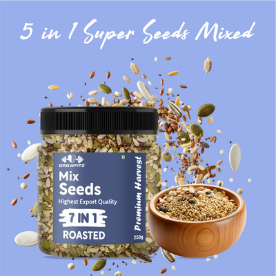 Roasted Mix Seeds 7 in 1 | 250gm
