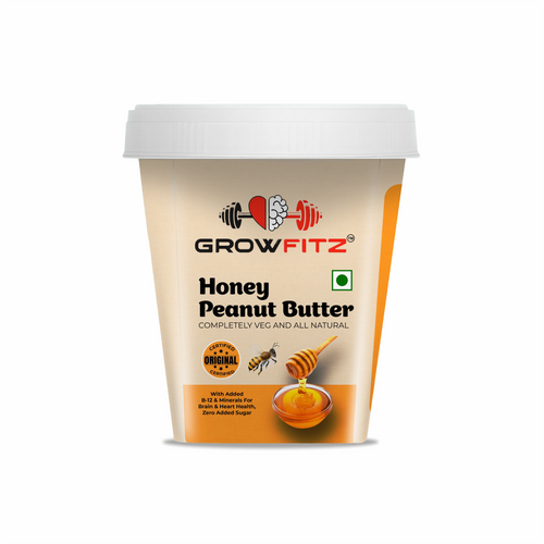 Honey Peanut Butter | 21g Protein | 500g Jar