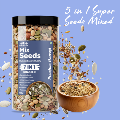 Roasted Mix Seeds 7 in 1 | 500gm