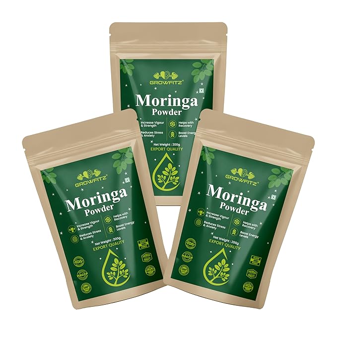 Growfitz Moringa Powder – Boost Immunity & Energy