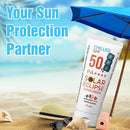 Solar Eclipse Sunscreen Spf 50 Pa++++ | For All Skin Type With Hyaluronic Acid,Vitamin C,Niacinamide & Mint | Unisex | 50G