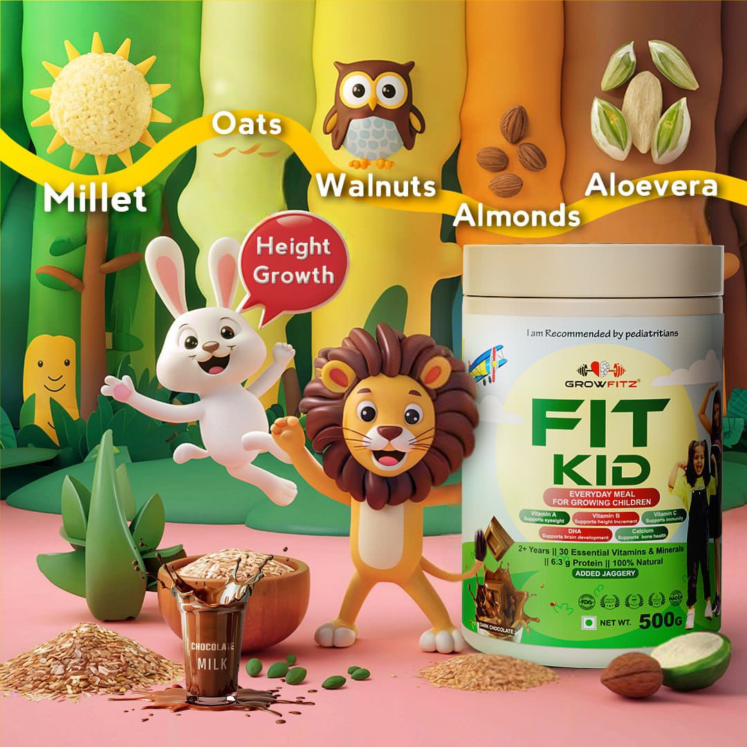 FitKid (Healthy Everyday Meal) Deep Chocolate 400g