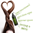 Organic Herbal Shampoo | For All Hair Types