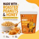 Honey Peanut Butter | 21g Protein | 400g Jar