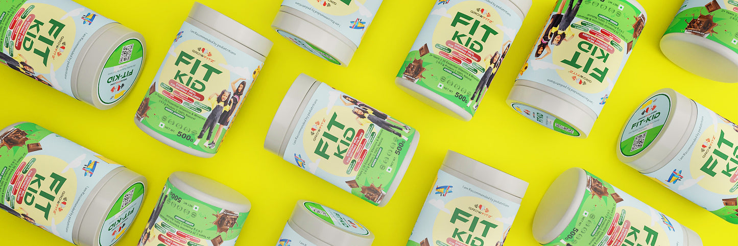 FitKid (Healthy Everyday Meal) Deep Chocolate 400g