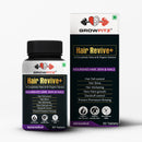 Hair Revive + | Natural Solution for Hairs | 30 Tablets