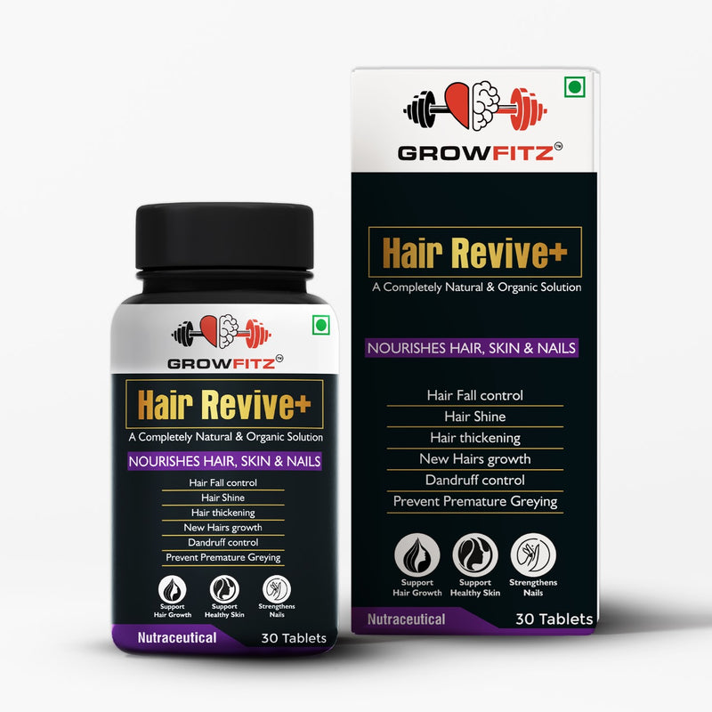 Hair Revive + (Natural Solution for Hairs)