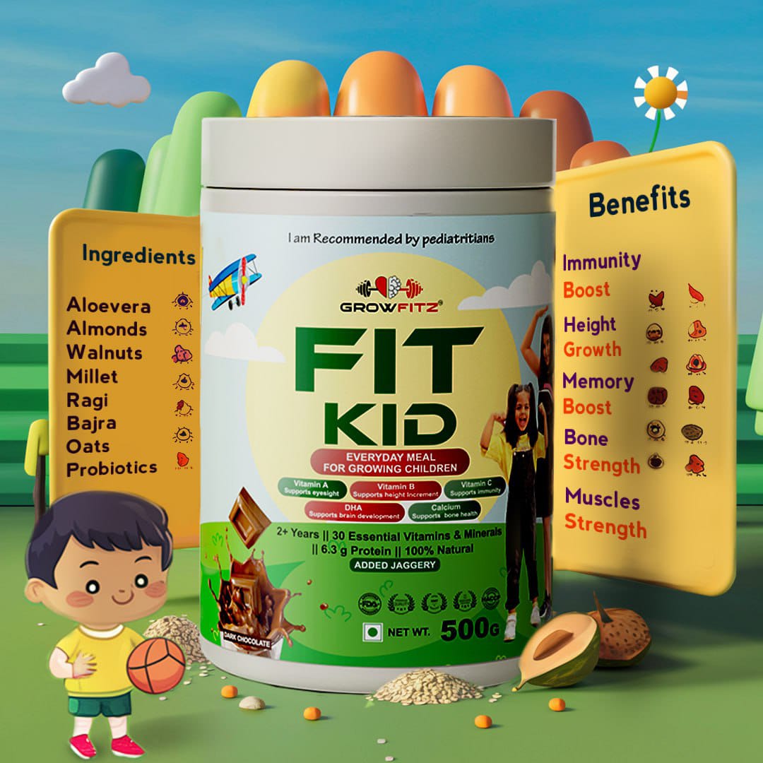 FitKid (Healthy Everyday Meal) Deep Chocolate 400g