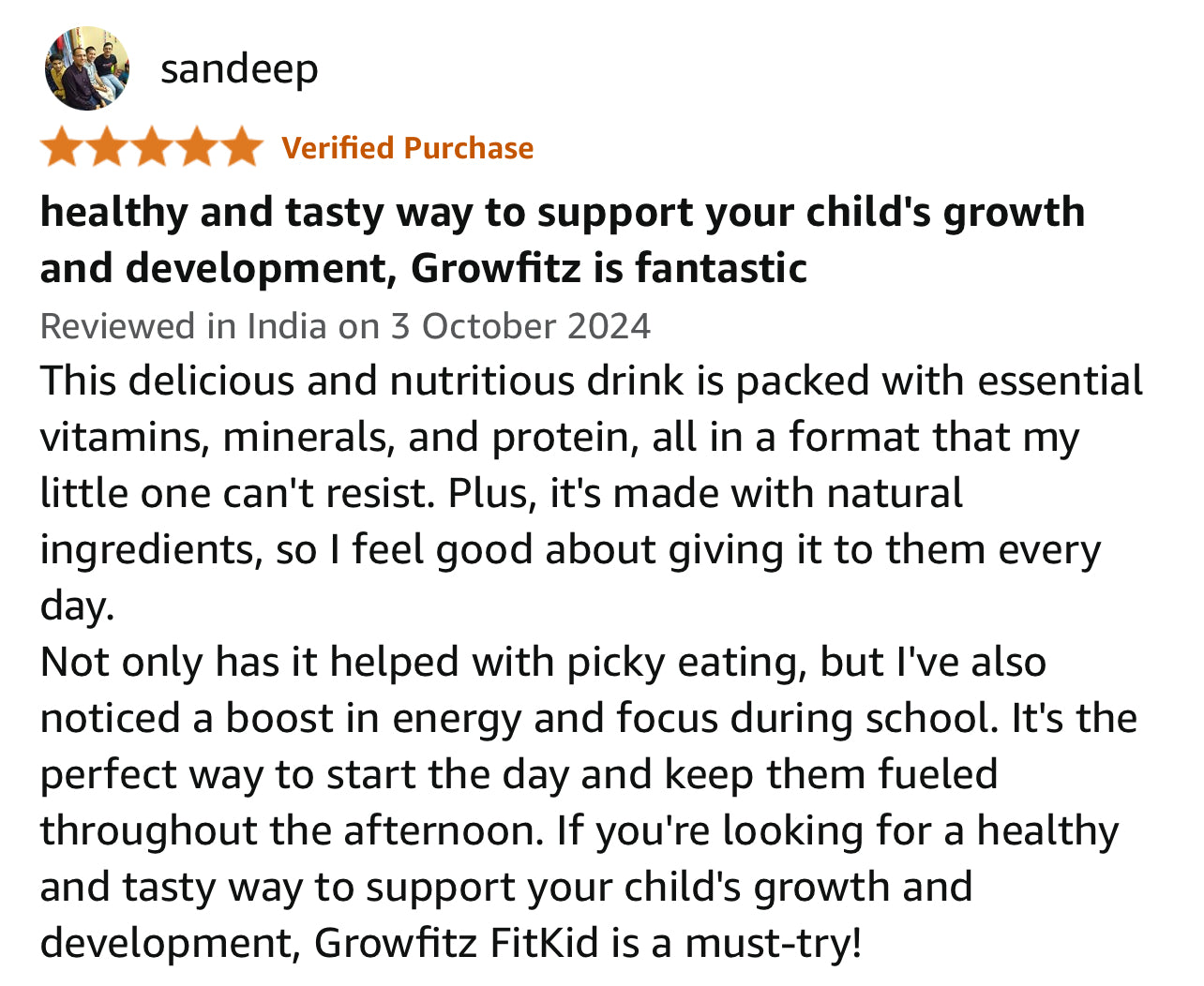 FitKid (Healthy Everyday Meal) Deep Chocolate 400g